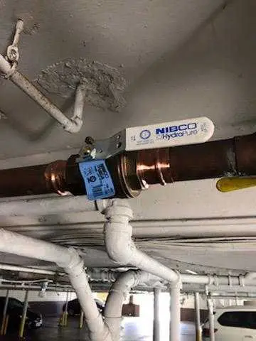 Copper pipe repair and valve work for Water Line Repair in Miami Heights